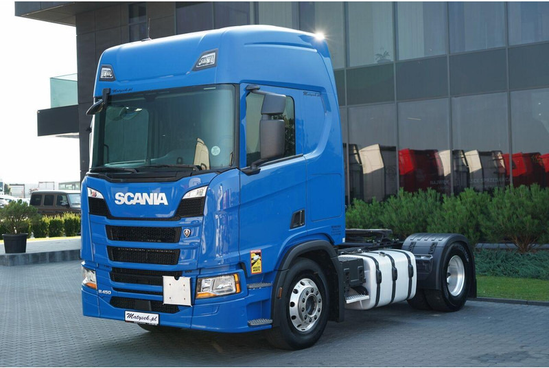 Scania R 450 / RETARDER / HYDRAULIKA / ALUFELGI / I-PARK COOL / PEŁNY A - Tractor truck: picture 1 Scania R 450 / RETARDER / HYDRAULIKA / ALUFELGI / I-PARK COOL / PEŁNY A - Tractor truck: picture 1