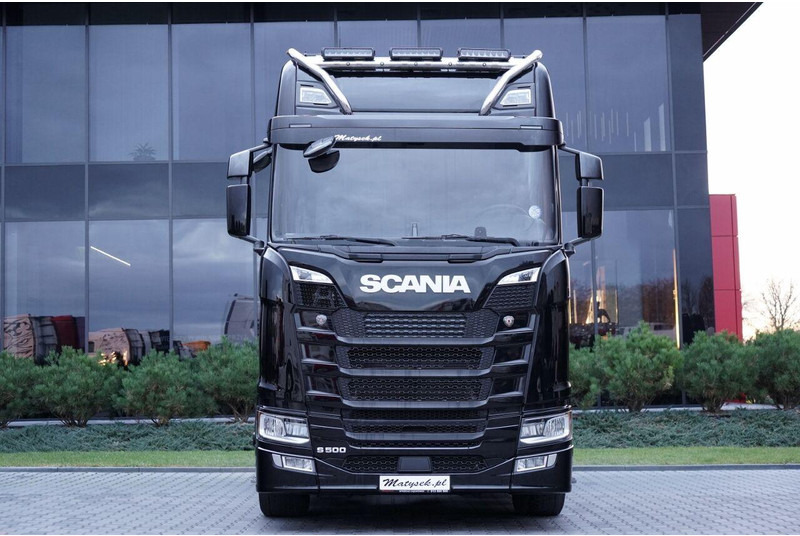 Scania S 500 / RETARDER / I-PARK COOL / FULL AIRMATIC / ALUFELGI / SK - Tractor truck: picture 3 Scania S 500 / RETARDER / I-PARK COOL / FULL AIRMATIC / ALUFELGI / SK - Tractor truck: picture 3