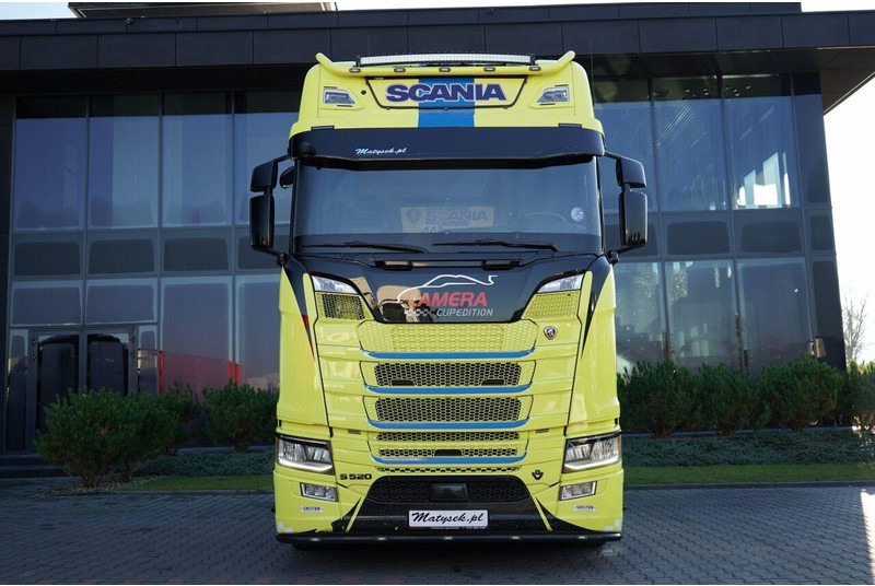 Scania S 520 / V8 / RETARDER / I-PARK COOL / FULL AIRMATIC / SKÓRY / - Tractor truck: picture 3 Scania S 520 / V8 / RETARDER / I-PARK COOL / FULL AIRMATIC / SKÓRY / - Tractor truck: picture 3
