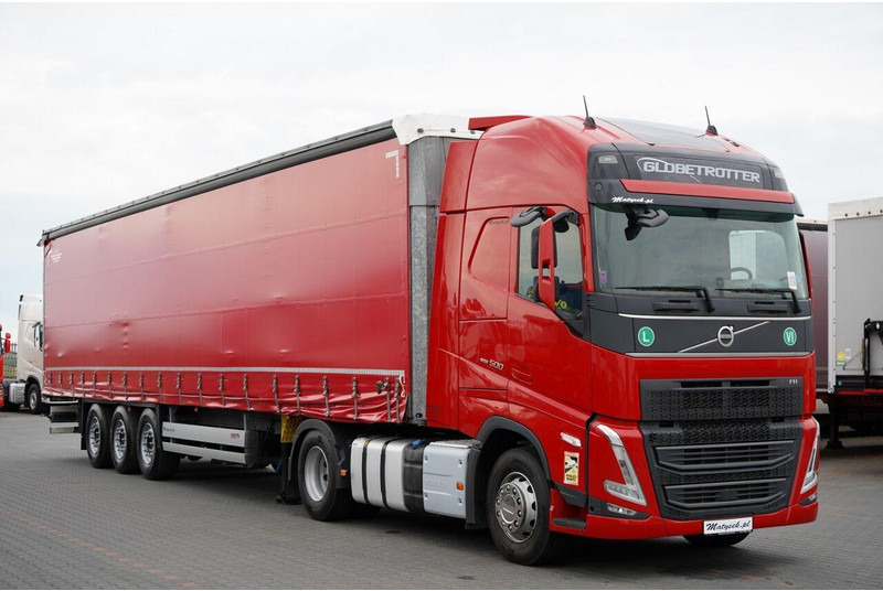 Volvo FH 500 - Tractor truck: picture 4 Volvo FH 500 - Tractor truck: picture 4