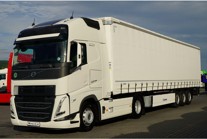 Volvo FH 500 / XXL / 2024 / I-PARK COOL / SKÓRY / I-SHIFT + KRONE FIRA - Tractor truck: picture 1 Volvo FH 500 / XXL / 2024 / I-PARK COOL / SKÓRY / I-SHIFT + KRONE FIRA - Tractor truck: picture 1