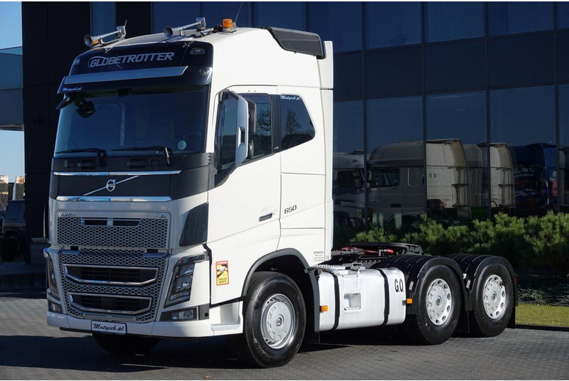 Volvo FH16 / 650 / 6x4 / HYDRAULIKA / I -PARK COOL / 3 OSIOWY CIĄGNIK - Tractor truck: picture 3 Volvo FH16 / 650 / 6x4 / HYDRAULIKA / I -PARK COOL / 3 OSIOWY CIĄGNIK - Tractor truck: picture 3
