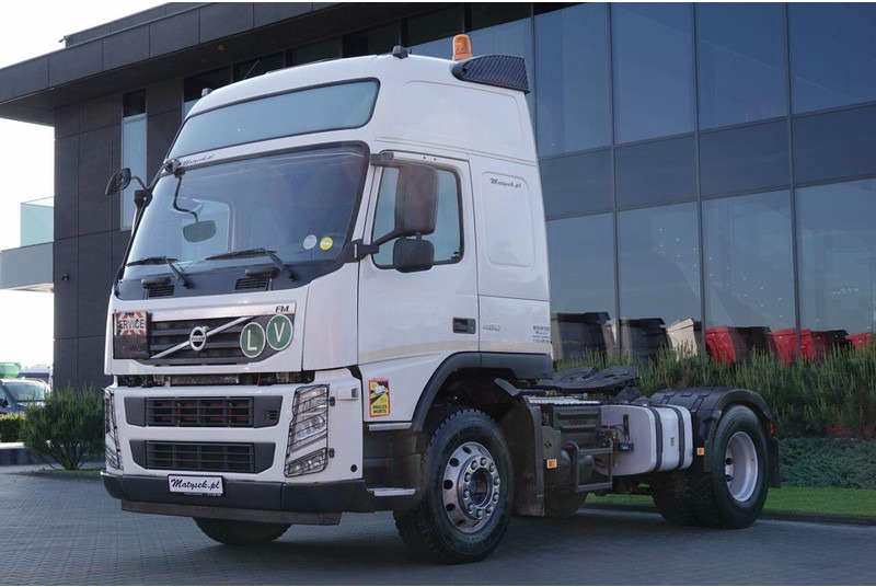 Volvo FM 450 / ADR / HYDRAULIKA / RETARDER / ALUFELGI / EURO 5 / PO K - Tractor truck: picture 1 Volvo FM 450 / ADR / HYDRAULIKA / RETARDER / ALUFELGI / EURO 5 / PO K - Tractor truck: picture 1