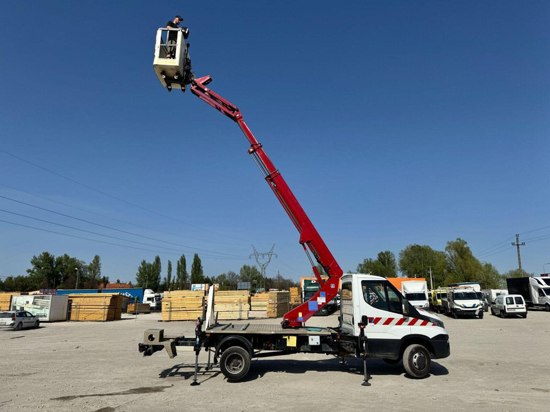 Iveco 35-140 S Ruthmann 145 TJ - Lifting Basket - Truck, Crane truck: picture 3 Iveco 35-140 S Ruthmann 145 TJ - Lifting Basket - Truck, Crane truck: picture 3