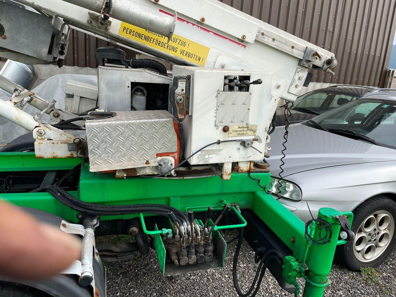 Renault Maxity 130.35 Bútorlift 14m - Truck, Crane truck: picture 5 Renault Maxity 130.35 Bútorlift 14m - Truck, Crane truck: picture 5