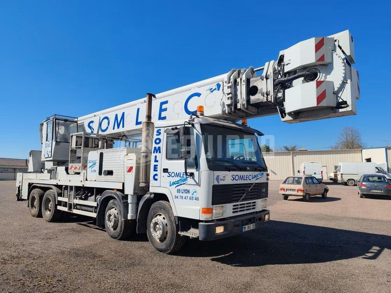 Volvo FL12 - Mounted boom lift truck - Truck, Crane truck: picture 2 Volvo FL12 - Mounted boom lift truck - Truck, Crane truck: picture 2