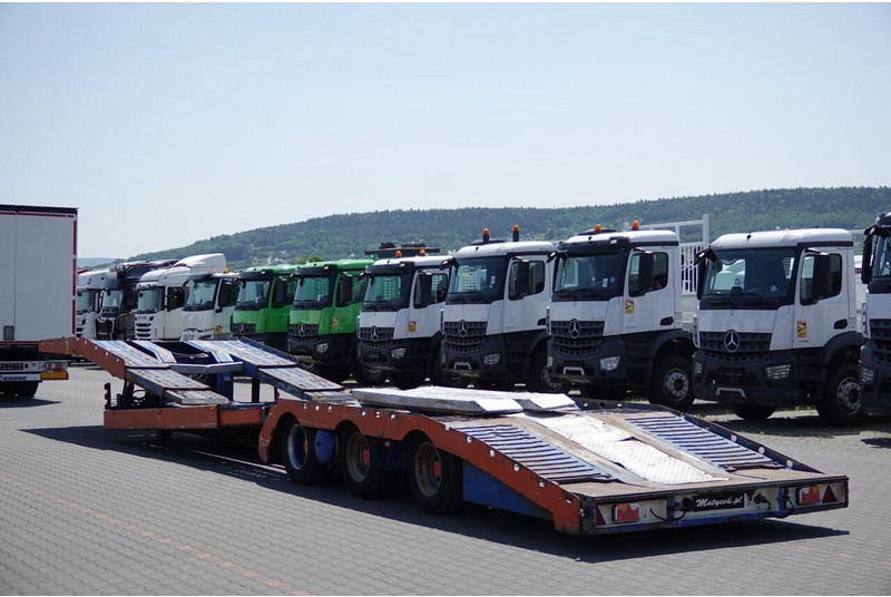 VS-MONT VSAT11 / NACZEPA LAWETA / NISKOPODWOZIOWA / 17 M / PODEST HYDRAU - Autotransporter semi-trailer: picture 5 VS-MONT VSAT11 / NACZEPA LAWETA / NISKOPODWOZIOWA / 17 M / PODEST HYDRAU - Autotransporter semi-trailer: picture 5