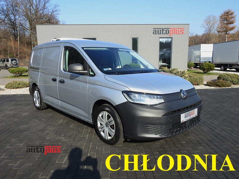 Volkswagen CADDY  FURGON CHŁODNIA  -20*C FUNKCJA GRZANIA ZASILANIE 230V TEM - Refrigerated delivery van: picture 1 Volkswagen CADDY  FURGON CHŁODNIA  -20*C FUNKCJA GRZANIA ZASILANIE 230V TEM - Refrigerated delivery van: picture 1