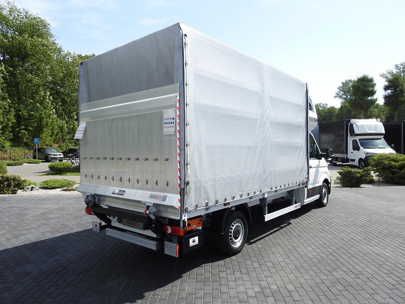 Volkswagen CRAFTER PLANDEKA WINDA 8 PALET WEBASTO TEMPOMAT  180KM [ 032919 - Curtain side van: picture 3 Volkswagen CRAFTER PLANDEKA WINDA 8 PALET WEBASTO TEMPOMAT  180KM [ 032919 - Curtain side van: picture 3