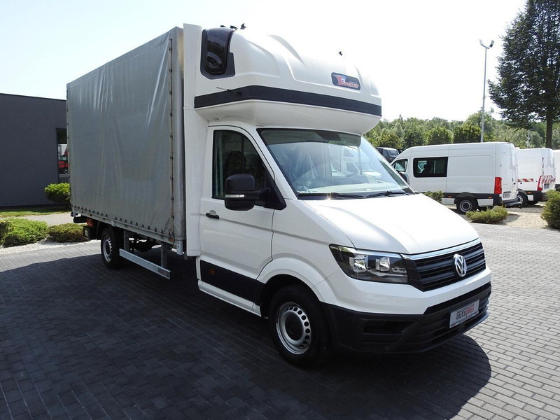 Volkswagen CRAFTER PLANDEKA WINDA 8 PALET WEBASTO TEMPOMAT  180KM [ 032919 - Curtain side van: picture 4 Volkswagen CRAFTER PLANDEKA WINDA 8 PALET WEBASTO TEMPOMAT  180KM [ 032919 - Curtain side van: picture 4