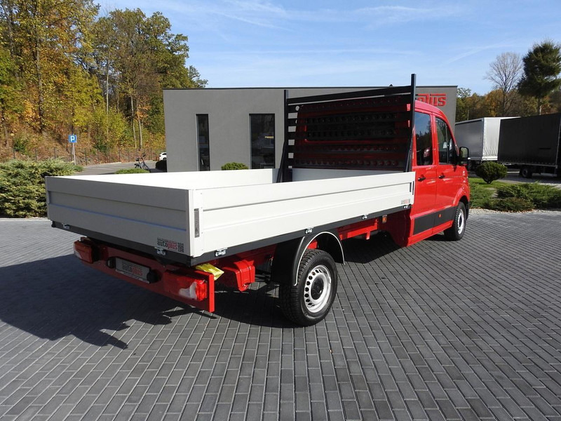 Volkswagen CRAFTER SKRZYNIA PODWÓJNA KABINA DOKA 7 MIEJSC KLIMATYZACJA 140 - Open body delivery van: picture 3 Volkswagen CRAFTER SKRZYNIA PODWÓJNA KABINA DOKA 7 MIEJSC KLIMATYZACJA 140 - Open body delivery van: picture 3