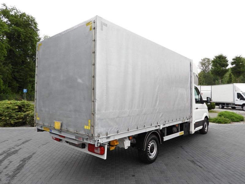 Volkswagen Crafter - Curtain side van: picture 3 Volkswagen Crafter - Curtain side van: picture 3