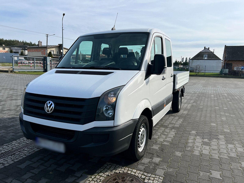 Volkswagen Crafter Doka Brygadówka Skrzynia 7-miejsc Zarejestrowany w PL - Open body delivery van: picture 1 Volkswagen Crafter Doka Brygadówka Skrzynia 7-miejsc Zarejestrowany w PL - Open body delivery van: picture 1