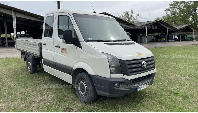 Volkswagen Crafter Doka flatbed - Open body delivery van, Combi van: picture 1 Volkswagen Crafter Doka flatbed - Open body delivery van, Combi van: picture 1
