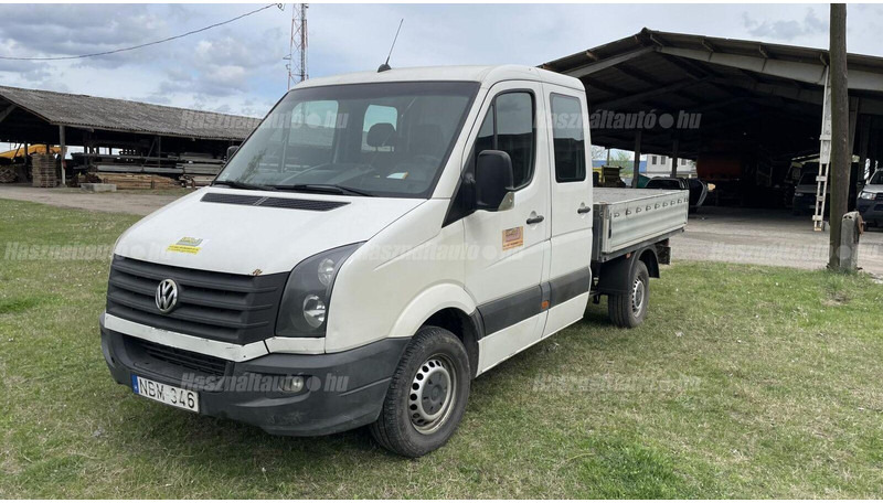 Volkswagen Crafter Doka flatbed - Open body delivery van, Combi van: picture 2 Volkswagen Crafter Doka flatbed - Open body delivery van, Combi van: picture 2