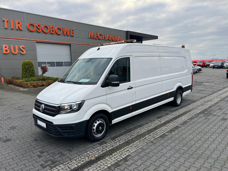 Volkswagen Crafter MAXI EXTRA LONG L5H2 TECHNICAL EMERGENCY SERVICE TOOL SE - Closed box van: picture 2 Volkswagen Crafter MAXI EXTRA LONG L5H2 TECHNICAL EMERGENCY SERVICE TOOL SE - Closed box van: picture 2