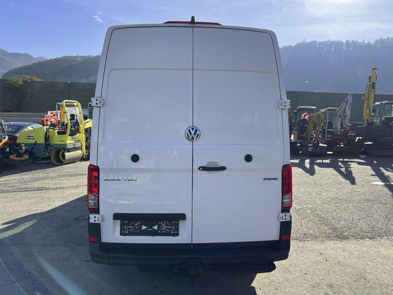 Volkswagen Crafter Van - Closed box van: picture 5 Volkswagen Crafter Van - Closed box van: picture 5