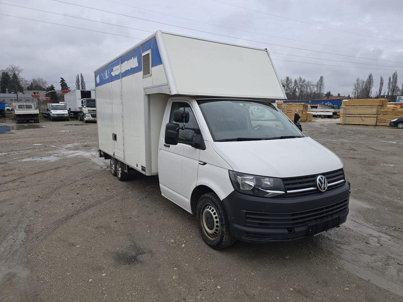Volkswagen T6 2,0 TDi - Koffer + LBW - Closed box van: picture 1 Volkswagen T6 2,0 TDi - Koffer + LBW - Closed box van: picture 1