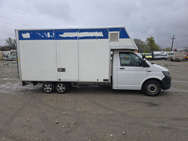 Volkswagen T6 2,0 TDi - Koffer + LBW - Closed box van: picture 3 Volkswagen T6 2,0 TDi - Koffer + LBW - Closed box van: picture 3