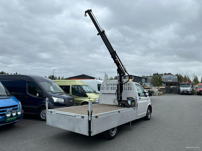 Volkswagen Transporter - Open body delivery van: picture 4 Volkswagen Transporter - Open body delivery van: picture 4