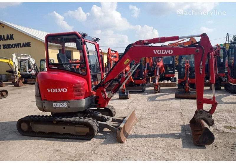 Volvo ECR 38 - Mini excavator: picture 2 Volvo ECR 38 - Mini excavator: picture 2