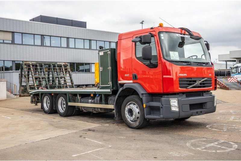 Volvo FE 340-6x2 105 500 KM - Dropside/ Flatbed truck: picture 2 Volvo FE 340-6x2 105 500 KM - Dropside/ Flatbed truck: picture 2