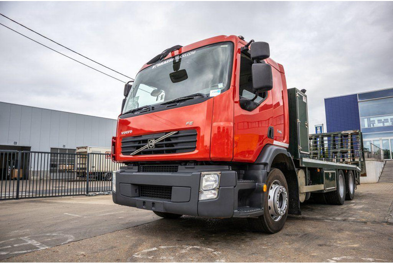 Volvo FE 340-6x2 105 500 KM - Dropside/ Flatbed truck: picture 1 Volvo FE 340-6x2 105 500 KM - Dropside/ Flatbed truck: picture 1