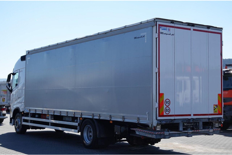 Volvo FH 420 / 4x2 / SOLÓWKA / FIRANKA 9.10 M / I-PARK COOL / WINDA DH - Curtain side truck: picture 3 Volvo FH 420 / 4x2 / SOLÓWKA / FIRANKA 9.10 M / I-PARK COOL / WINDA DH - Curtain side truck: picture 3