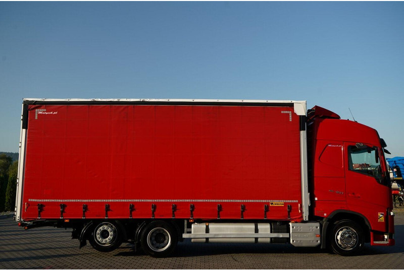 Curtain side truck Volvo FH 460 / FIRANKA / 6x2 / PODNOSZONY DACH / I-PARK COOL / OŚ PODN: picture 9