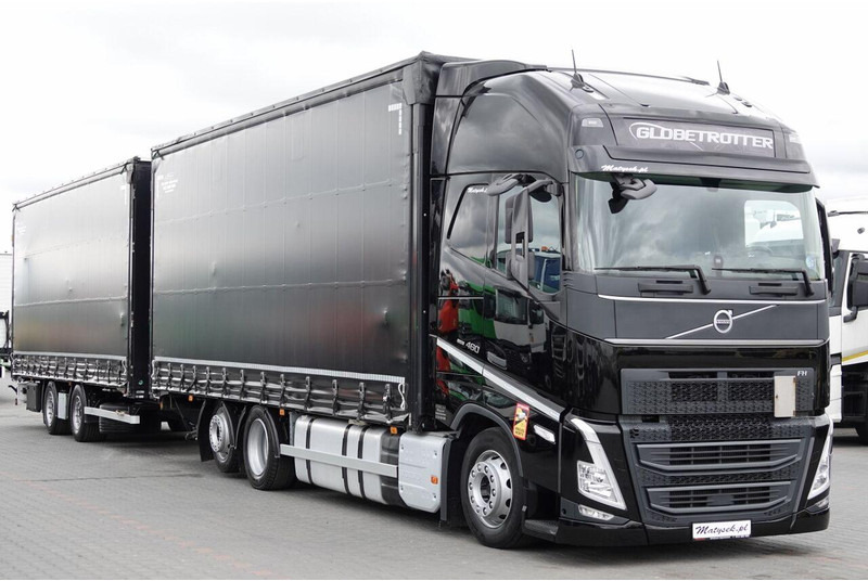 Curtain side truck Volvo FH 460 / XXL / FH 460 / I-SAVE / XXL / ZESTAW TANDEM PRZEJAZDOWY: picture 6 Curtain side truck Volvo FH 460 / XXL / FH 460 / I-SAVE / XXL / ZESTAW TANDEM PRZEJAZDOWY: picture 6
