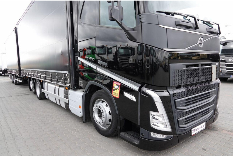 Curtain side truck Volvo FH 460 / XXL / FH 460 / I-SAVE / XXL / ZESTAW TANDEM PRZEJAZDOWY: picture 7 Curtain side truck Volvo FH 460 / XXL / FH 460 / I-SAVE / XXL / ZESTAW TANDEM PRZEJAZDOWY: picture 7