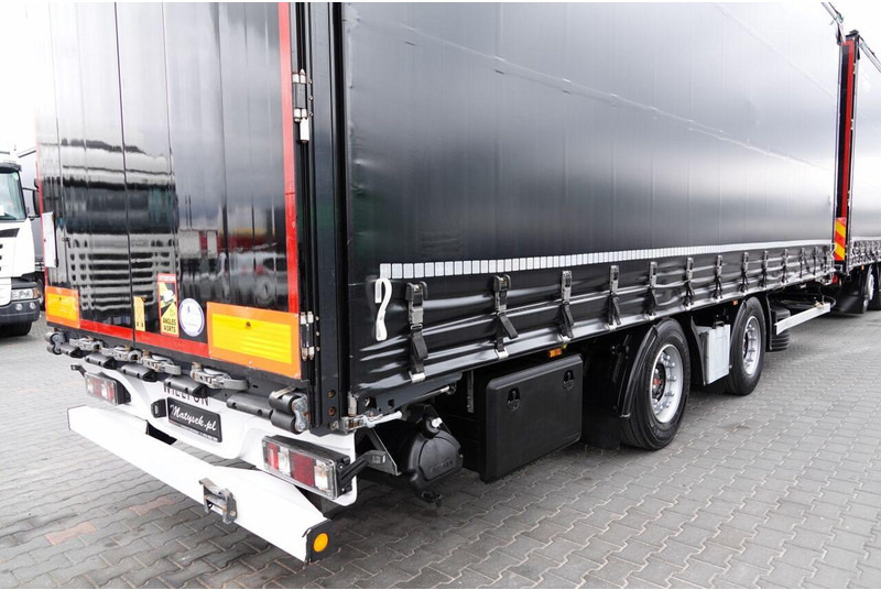 Curtain side truck Volvo FH 460 / XXL / FH 460 / I-SAVE / XXL / ZESTAW TANDEM PRZEJAZDOWY: picture 16 Curtain side truck Volvo FH 460 / XXL / FH 460 / I-SAVE / XXL / ZESTAW TANDEM PRZEJAZDOWY: picture 16