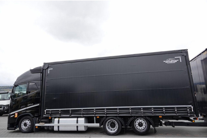 Curtain side truck Volvo FH 460 / XXL / FH 460 / I-SAVE / XXL / ZESTAW TANDEM PRZEJAZDOWY: picture 10 Curtain side truck Volvo FH 460 / XXL / FH 460 / I-SAVE / XXL / ZESTAW TANDEM PRZEJAZDOWY: picture 10