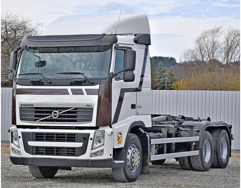Volvo FH 500 * Abrollkipper * TOPZUSTAND / 6x4 - Hook lift truck: picture 4 Volvo FH 500 * Abrollkipper * TOPZUSTAND / 6x4 - Hook lift truck: picture 4