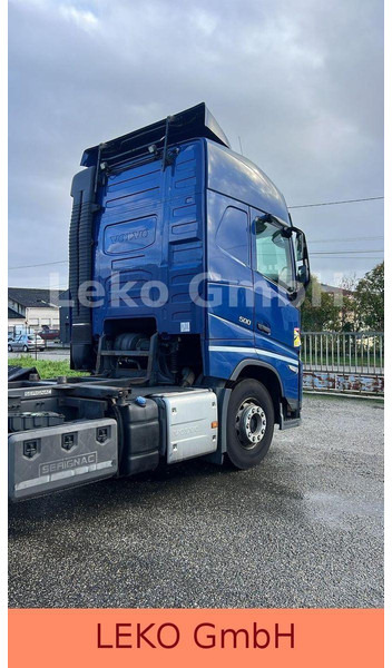 Volvo FH 500 - Container transporter/ Swap body truck: picture 4 Volvo FH 500 - Container transporter/ Swap body truck: picture 4