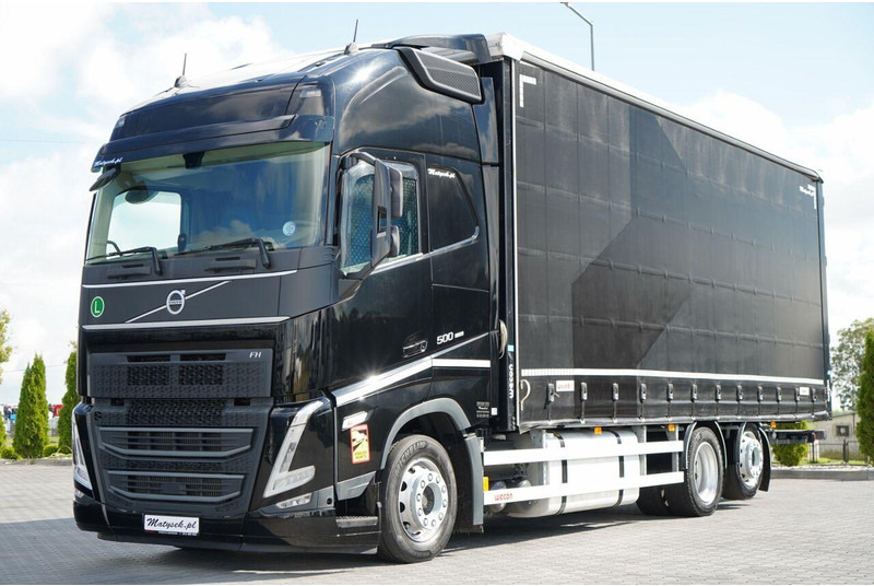 Volvo FH 500 / I-SAVE / TANDEM PRZEJAZDOWY / 2023 / KLIMA POSTOJOWA / - Curtain side truck: picture 4 Volvo FH 500 / I-SAVE / TANDEM PRZEJAZDOWY / 2023 / KLIMA POSTOJOWA / - Curtain side truck: picture 4