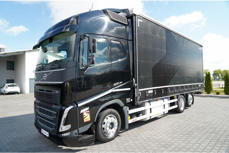 Volvo FH 500 / I-SAVE / TANDEM PRZEJAZDOWY / 2023 / KLIMA POSTOJOWA / - Curtain side truck: picture 5 Volvo FH 500 / I-SAVE / TANDEM PRZEJAZDOWY / 2023 / KLIMA POSTOJOWA / - Curtain side truck: picture 5