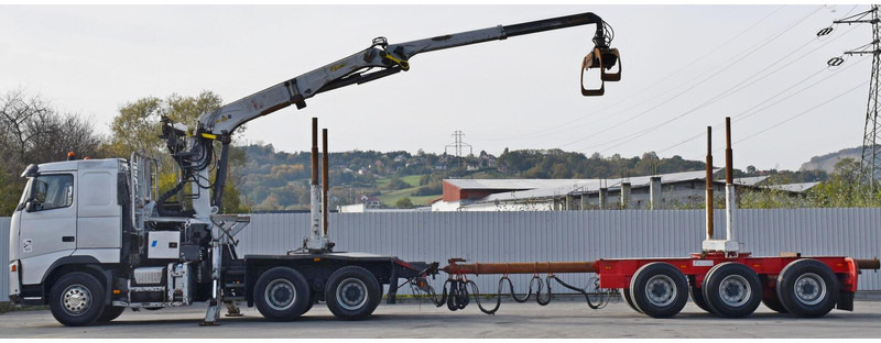 Volvo FH 520 * EPSILON E260L83 * Anhänger /6x4 - Logging truck, Crane truck: picture 5 Volvo FH 520 * EPSILON E260L83 * Anhänger /6x4 - Logging truck, Crane truck: picture 5
