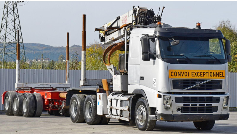Volvo FH 520 * EPSILON E260L83 * Anhänger /6x4 - Logging truck, Crane truck: picture 3 Volvo FH 520 * EPSILON E260L83 * Anhänger /6x4 - Logging truck, Crane truck: picture 3