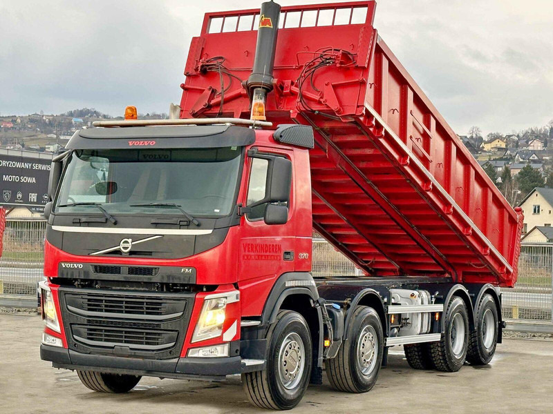 Volvo FM 370 Kipper 6,20 m + BORDMATIC / 8x4 - Tipper: picture 4 Volvo FM 370 Kipper 6,20 m + BORDMATIC / 8x4 - Tipper: picture 4