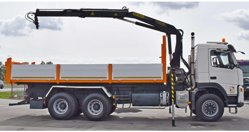 Volvo FM 380 - Tipper, Crane truck: picture 5 Volvo FM 380 - Tipper, Crane truck: picture 5