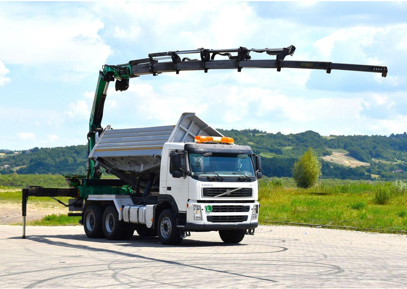 Volvo FM 440 - Tipper, Crane truck: picture 2 Volvo FM 440 - Tipper, Crane truck: picture 2