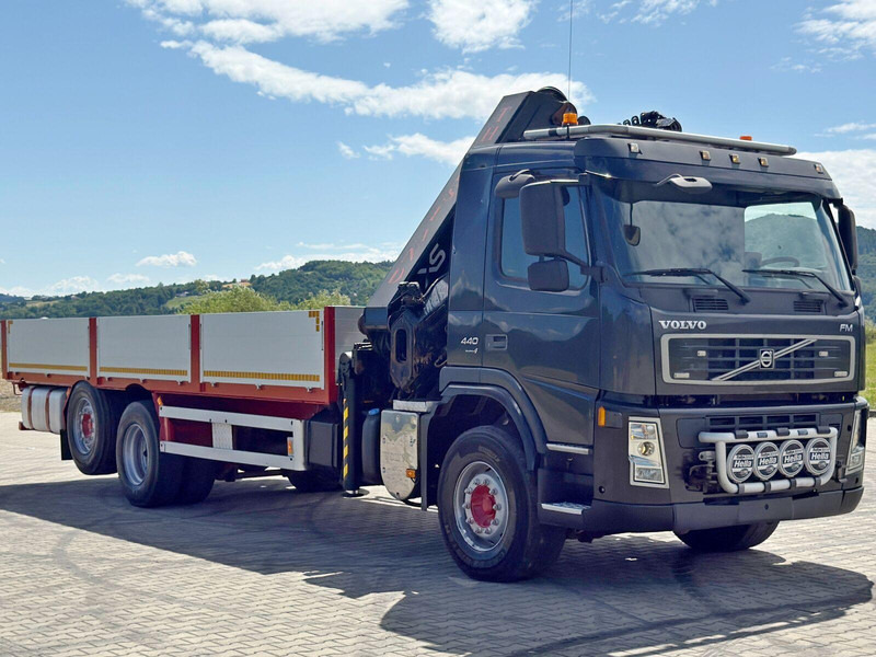 Volvo FM 440 * HIAB 288 E - 8 HIPRO/FUNK * TOPZUSTAND - Dropside/ Flatbed truck, Crane truck: picture 4 Volvo FM 440 * HIAB 288 E - 8 HIPRO/FUNK * TOPZUSTAND - Dropside/ Flatbed truck, Crane truck: picture 4
