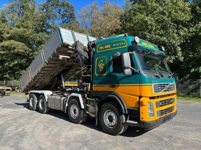 Volvo FM 480 + HIAB X-HIPRO 262 EP-5 - Tipper, Crane truck: picture 3 Volvo FM 480 + HIAB X-HIPRO 262 EP-5 - Tipper, Crane truck: picture 3