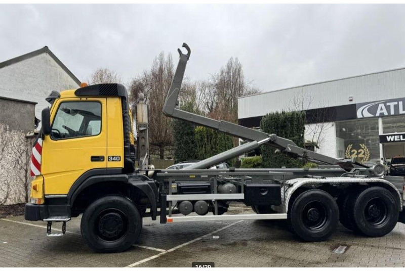 Hook lift truck Volvo FM12 6x6 Hook lift: picture 16 Hook lift truck Volvo FM12 6x6 Hook lift: picture 16