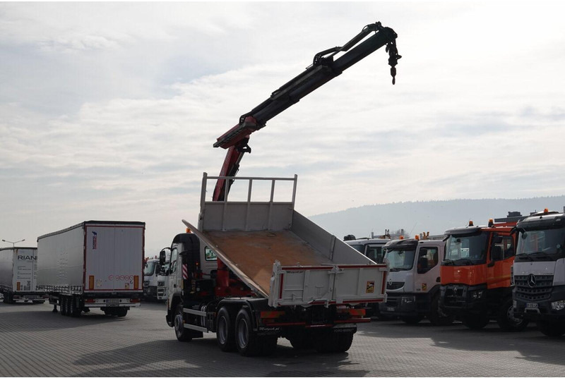 Volvo FMX 370 / 6X4 / WYWROTKA + HDS FASSI F165XP / MAX UDŹWIG 5200KG - Tipper: picture 3 Volvo FMX 370 / 6X4 / WYWROTKA + HDS FASSI F165XP / MAX UDŹWIG 5200KG - Tipper: picture 3