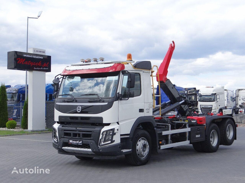 Volvo FMX 450 - Hook lift truck: picture 1 Volvo FMX 450 - Hook lift truck: picture 1