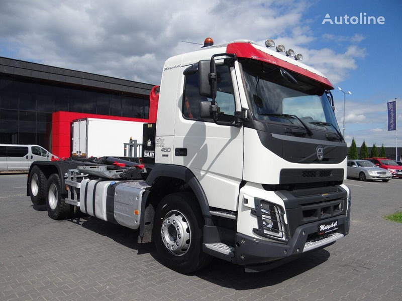 Volvo FMX 450 - Hook lift truck: picture 5 Volvo FMX 450 - Hook lift truck: picture 5