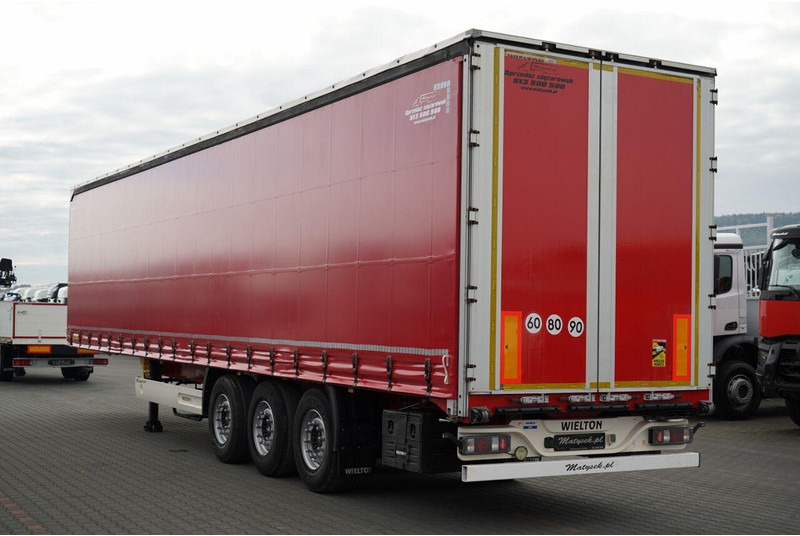 Wielton FIRANKA STANDARD / MULDA DO STALI - 9 M / OŚ PODNOSZONA / SAF - Curtainsider semi-trailer: picture 4 Wielton FIRANKA STANDARD / MULDA DO STALI - 9 M / OŚ PODNOSZONA / SAF - Curtainsider semi-trailer: picture 4