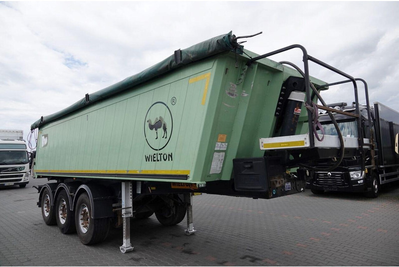 Wielton WYWROTKA 23 M3 / MULDA ALUMINIOWA / OŚ PODNOSZONA - Tipper semi-trailer: picture 2 Wielton WYWROTKA 23 M3 / MULDA ALUMINIOWA / OŚ PODNOSZONA - Tipper semi-trailer: picture 2